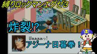 [華のある縛り実況]ロックマンエグゼ３：Part10