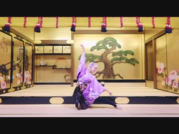 【みうめ】镇魔曲キャラクターソング《龍女》「夜桜の舞」踊ってみた