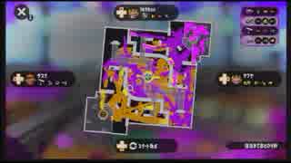 【スプラトゥーン2】ジェットスイーパーで頑張る17【ガチマッチ】