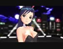 【MMD】千早さんがバニーコスに挑戦してみた【アイマス】