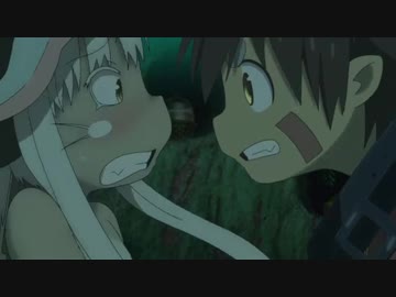 アビスの呪いの話をするナナチ　【メイドインアビス】