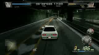 【PS3湾岸ミッドナイト】レイナ（BNR32）でルーキークラス