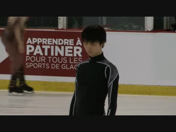 羽生結弦 2017 ACI 公式練習 2