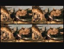 【裸眼ゲーム立体視】初見ダークソウル2 3D実況プレイ Part8【1/3】