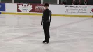 Yuzuru Hanyu practice② Autumn Classic International 2017