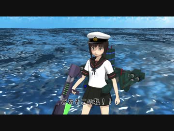 【MMD艦これ】吹雪型だけの鎮守府　第8話【紙芝居】