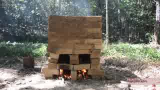 ホモと学ぶ泥レンガの作り方.Primitive Technology