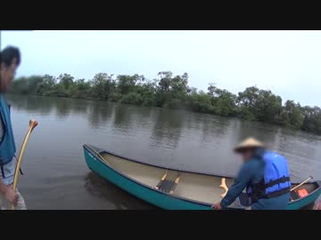 赤いバイクと北海道 2016 その8 釧路川下り