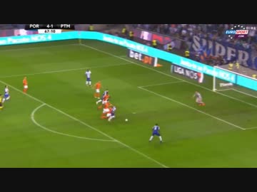 【凄い芸術ゴール】ゴールアーティスト中島翔哉のタッチ集 ポルト戦