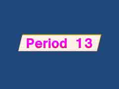 クイズ！当たって16.6％　Period13～