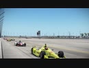 【Project CARS 2】インディカー　オーバルコース：リプレイ付き