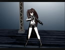 ブラックロックシューターにオリジナル曲を踊ってもらった【A Closed City】