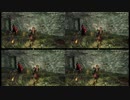 【裸眼ゲーム立体視】初見ダークソウル2 3D実況プレイ Part8【2/3】