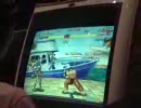 ウメハラのコマンド入力（画面の下）