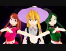 【東方MMD】クレイジーバックダンサーズでうみねこのアイツら