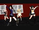 【MMD艦これ】那智改二、磯風、由良改二、Warspiteでローリンガール