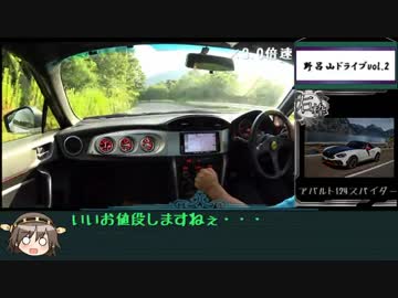 【BRZ】ゆっくり比叡と行くサーキット行脚 part.42【野呂山車載vol.2】
