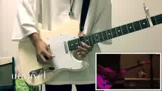 unravel / TK from 凛として時雨 ギター弾いてみた