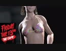 【実況】一番セクシーなキャラ使います【13日の金曜日】part42
