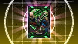 【CoJp】緑属性限定Packを２つ開封した
