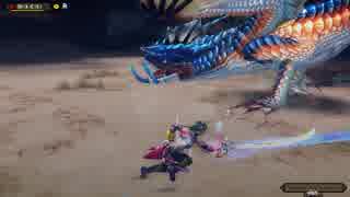 MHF-Z 辿異種★４ガノトトス 片手剣ソロ 全破壊7ラスタ