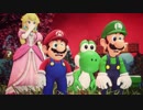 高クオリティーマリオ3Dアニメーション[Mario's NightMare]