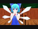 【東方MMD】チルノでGIFT