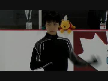 羽生結弦 2017 ACI 公式練習 3