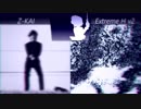Z-KAI vs Extreme H v2 Voicepercussion showdown BadApple!!