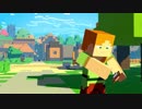 （エレメント）マイクラアニメ”IF MINECRAFT HAD NO GRAVITY”(by Blue Monkey)和訳