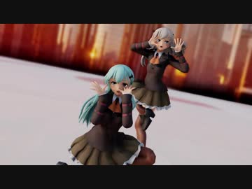 【MMD艦これ】すーずーくまわーるど・カメラ付【すーぱーぬこわーるど】