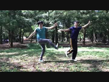 【阿部と太田】おまけ：おっさんが二人で脱法ロック踊ってみた練習風景
