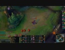 【LOL】ベインメインになるために(キャリー？)　後半　