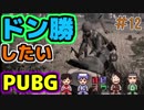 【PUBG】介護されつつドン勝できるかな？【4人実況】#12