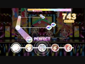 【デレステ創作譜面】REconstruction【Dynamix,Arcaea】