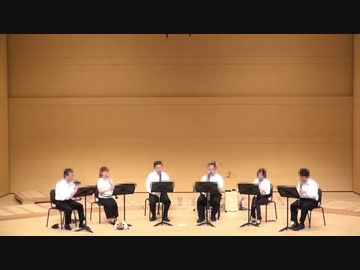 賭ケグルイ「Deal with the devil」をクラリネットアンサンブルで演奏してみた