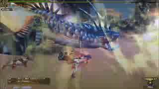 【MHF-Z】GR800　辿異種ガノトトス　ハンマーソロ5ラスタ