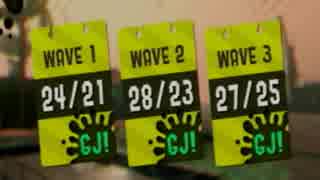 【Splatoon2】野良たつじん999勢が解説しながらサーモンランPart.6！