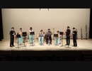 ガラスの海と都市の情景 ～クラリネット8重奏のための～