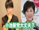 小池新党は「希望の党」 / なんと日ころ中山代表も合流へ