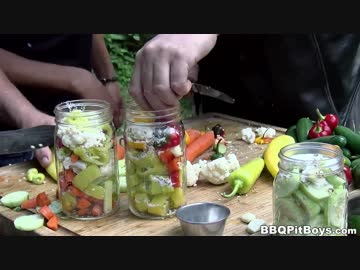 簡単ペッパーピクルス