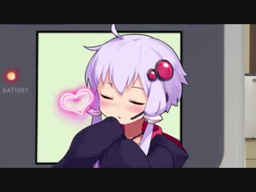 【結月ゆかり】「ちゅっ♥　おはよ♥」【exVOICE】