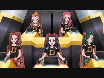プリティーリズム・ディアマイフューチャー　#19　サマーフェス開幕！PURETTY Go！ Go！ Go！