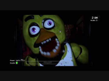 【FNAF】◆何も知らない友人に無理矢理やらせてみた◆part6