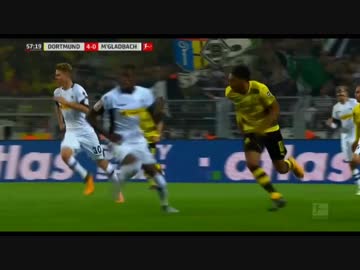 【香川全タッチあり】　ドルトムント  × ボルシアMG