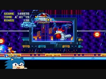【字幕プレイ】ソニックマニアをプレイしよう【ACT3】