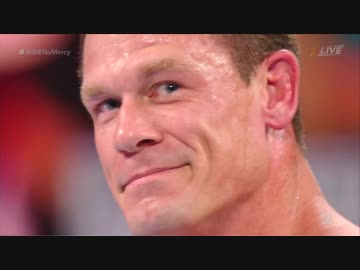 【WWE】ジョン･シナ vs ローマン･レインズ(2/2)【NM17】