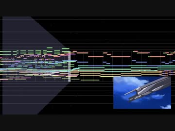 吹奏楽で気づかないうちにアホガールOPがファフナーになる