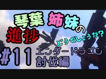 【Minecraft】琴葉姉妹の進捗どうでしょうか？11【VOICEROID２実況】