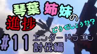 【Minecraft】琴葉姉妹の進捗どうでしょうか？11【VOICEROID２実況】